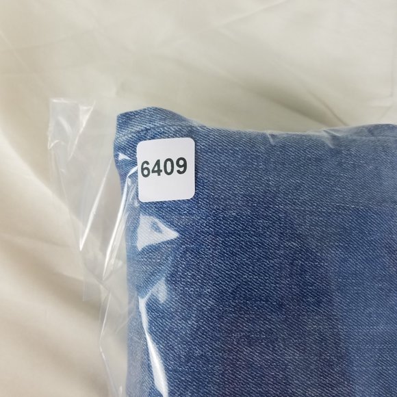 Old Navy Jeans Womens Size 0 High Rise O.G. Straight Leg Destroyed Blue Denim - Picture 14 of 14